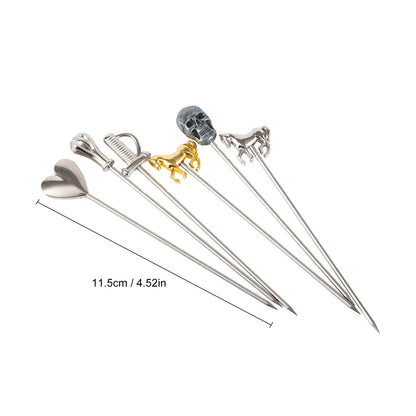 Stainless Steel Martini Picks