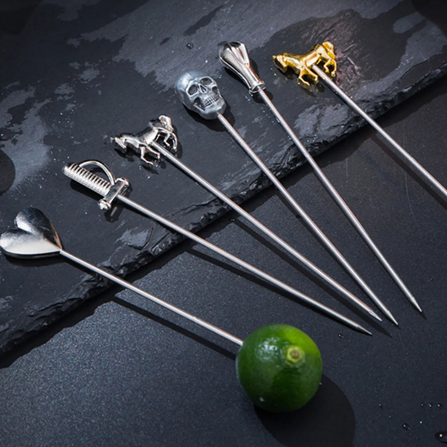 Stainless Steel Martini Picks