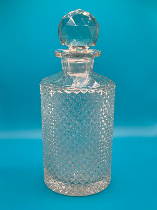 Antique Crystal Decanter