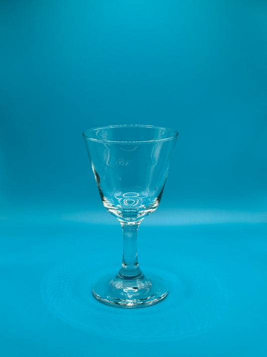 4oz Stemmed Glasses (4pc)