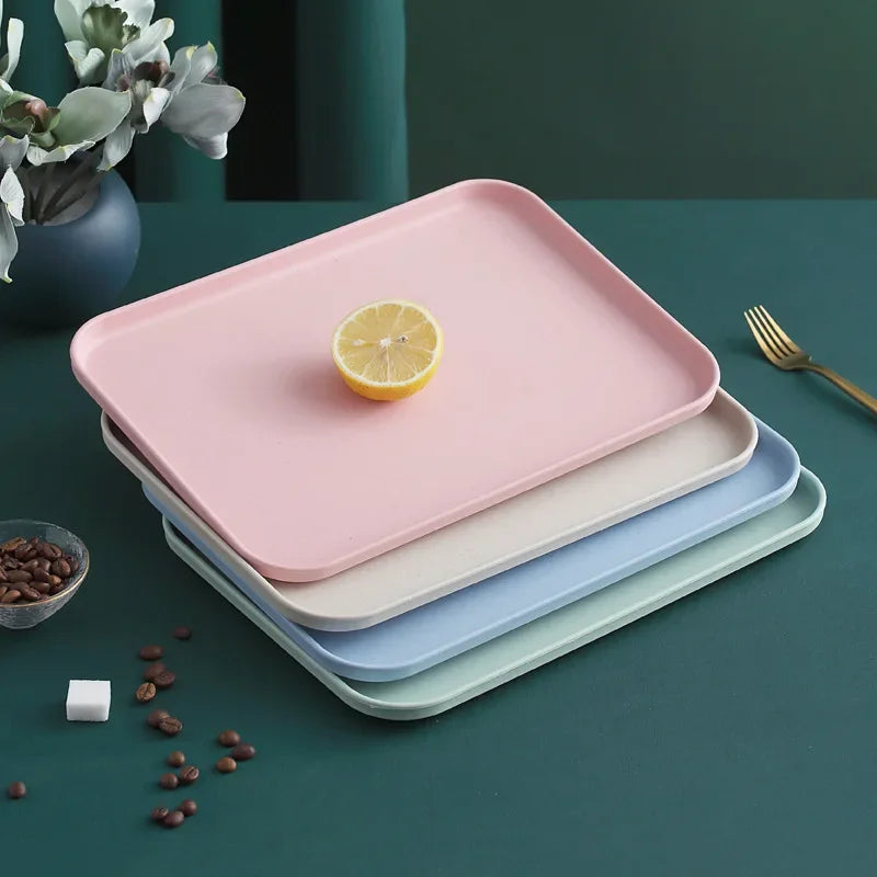 Eco-friendly Rectangular Tray