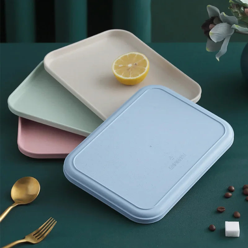 Eco-friendly Rectangular Tray