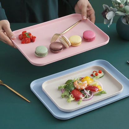 Eco-friendly Rectangular Tray