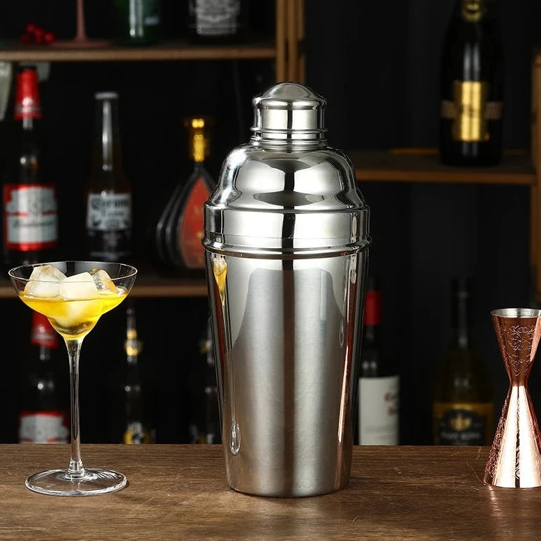 Stainless-Steel Cocktail Shaker