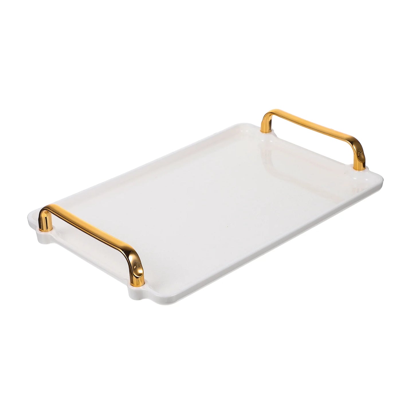 Handless Plastic Rectangular Tray