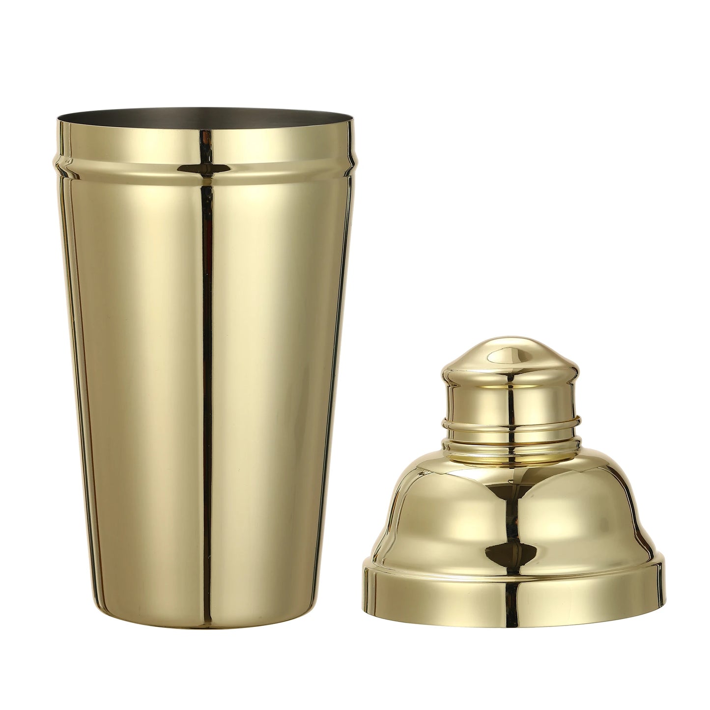 Stainless-Steel Cocktail Shaker