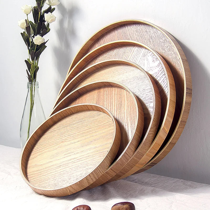 Wooden Food Serving Plate