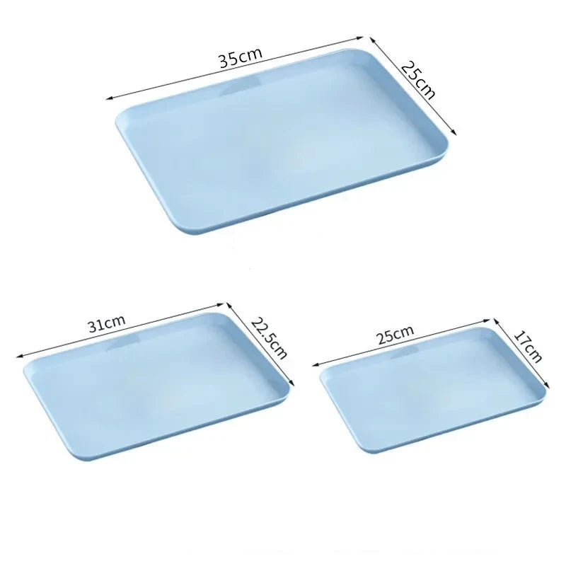 Eco-friendly Rectangular Tray