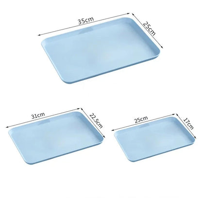 Eco-friendly Rectangular Tray