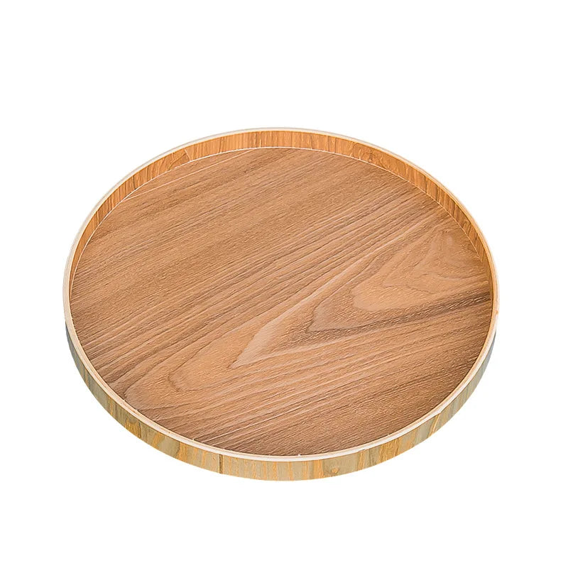 Wooden Food Serving Plate